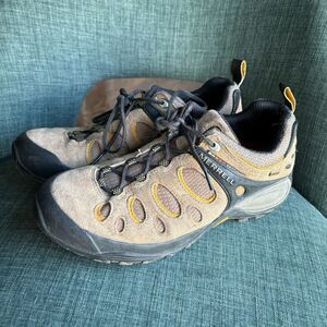 Merrell Men’s Chameleon Evo Gore-Tex performance hiking footwear boots sz 9 EUC!